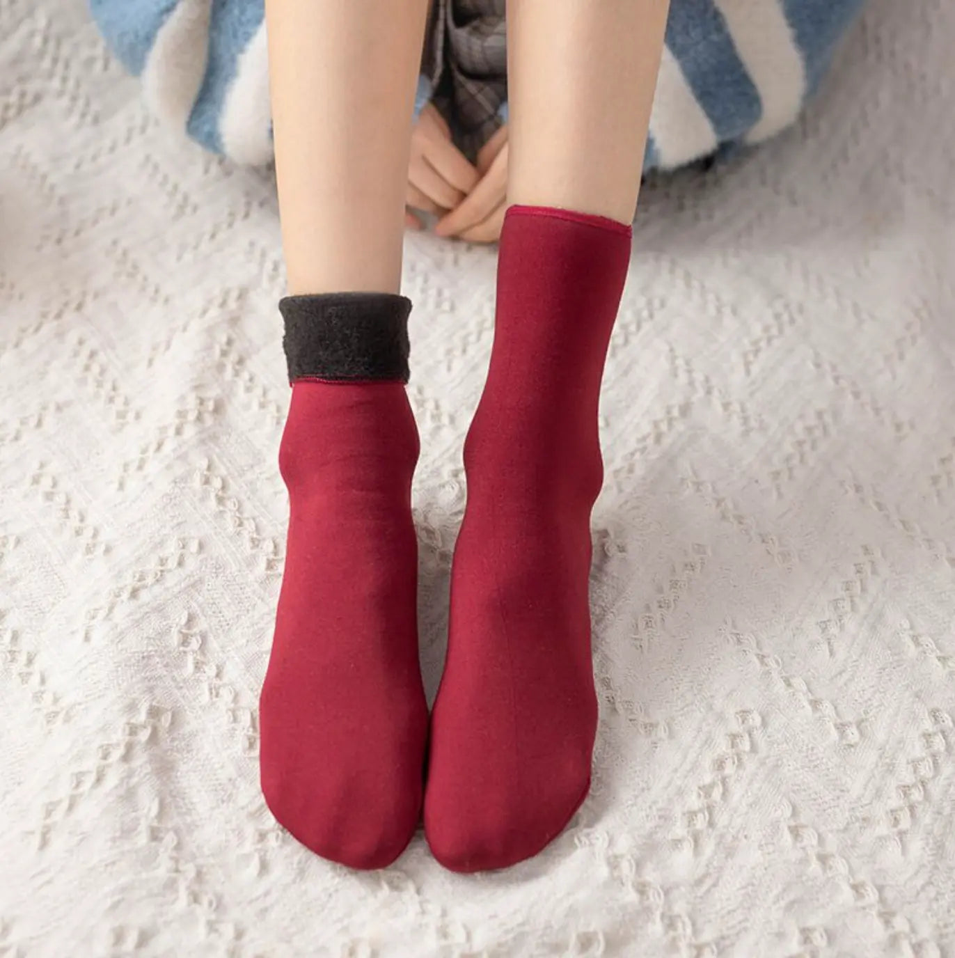 Chaussettes Thermiques Chaudes