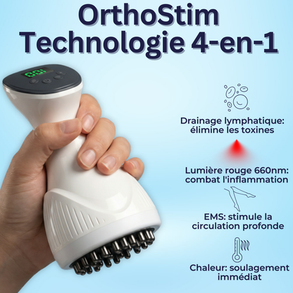 OrthoStim™ l Masseur 4 en 1 contre les douleurs neuropathiques