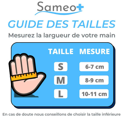 Gants de compression anti-douleurs Beige | Sameo™
