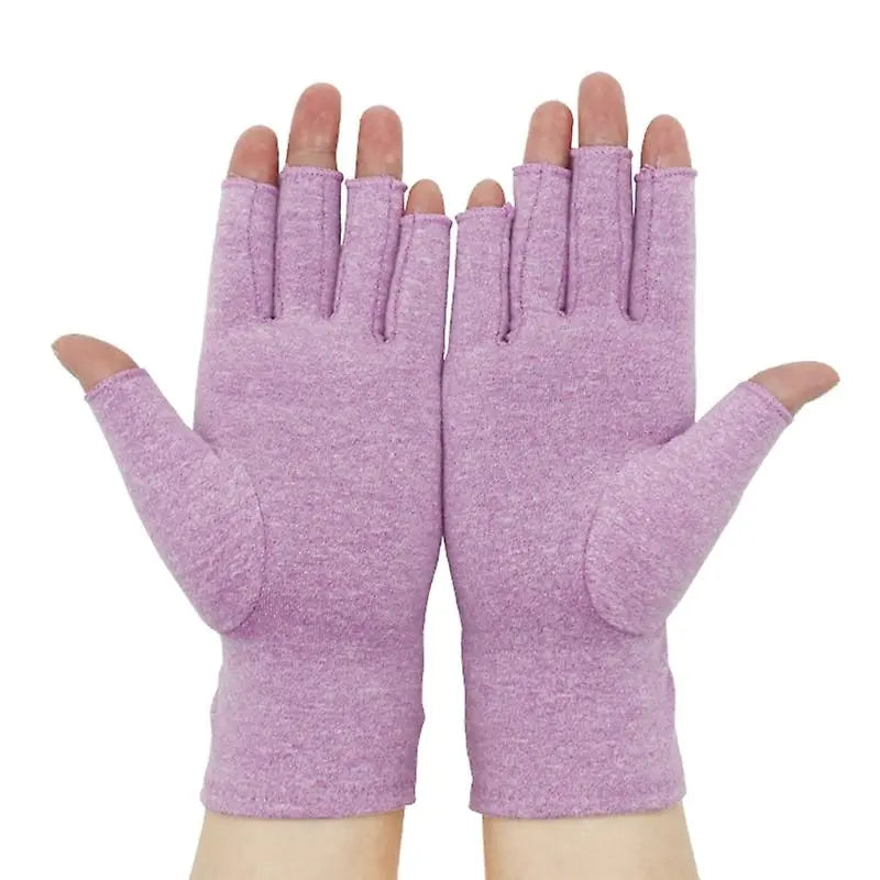 Gants de compression anti-douleurs Violet | Sameo™