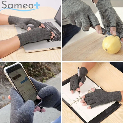 Gants de compression anti-douleurs Violet | Sameo™
