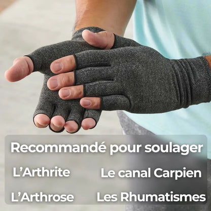Gants de compression anti-douleurs