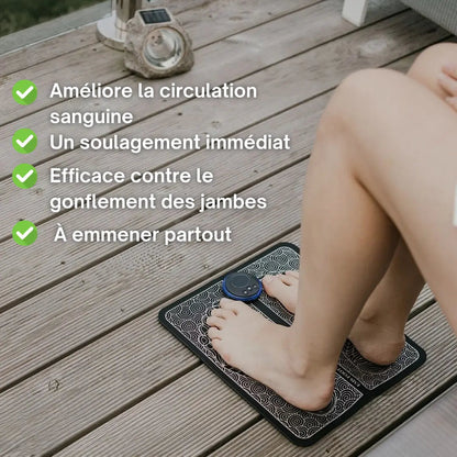 Appareil de massage de pieds EMS | Améliore la circulation sanguine