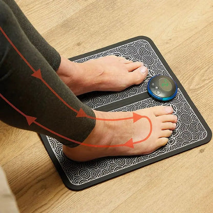 Appareil de massage de pieds EMS | Améliore la circulation sanguine