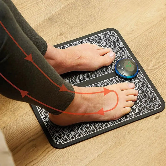 Appareil de massage de pieds EMS | Améliore la circulation sanguine