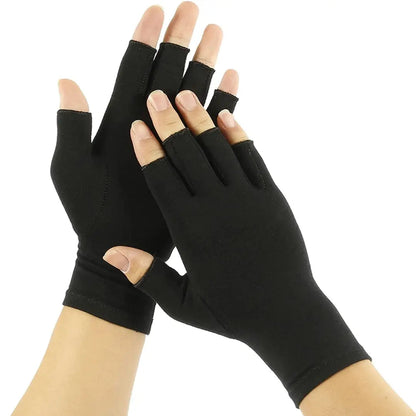 Gants de compression anti-douleurs Noir | Sameo™