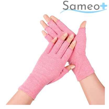 Gants de compression anti-douleurs Rose | Sameo™