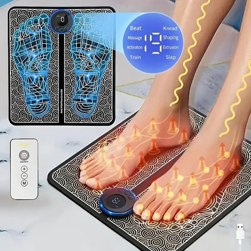 Appareil de massage de pieds EMS | Améliore la circulation sanguine