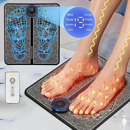 Appareil de massage de pieds EMS | Améliore la circulation sanguine