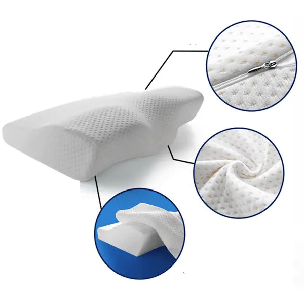 Oreiller orthopédique à mémoire de forme | Sameo™