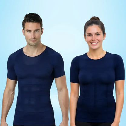 T-Shirt Correcteur de posture et gainant - Mixte | Sameo