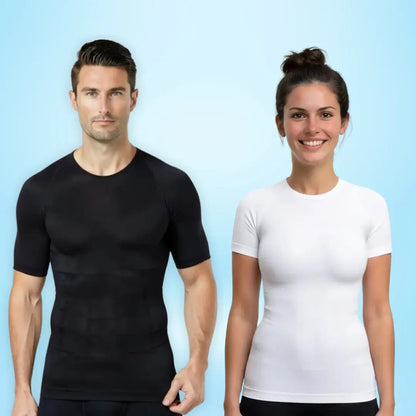 T-Shirt Correcteur de posture et gainant - Mixte | Sameo