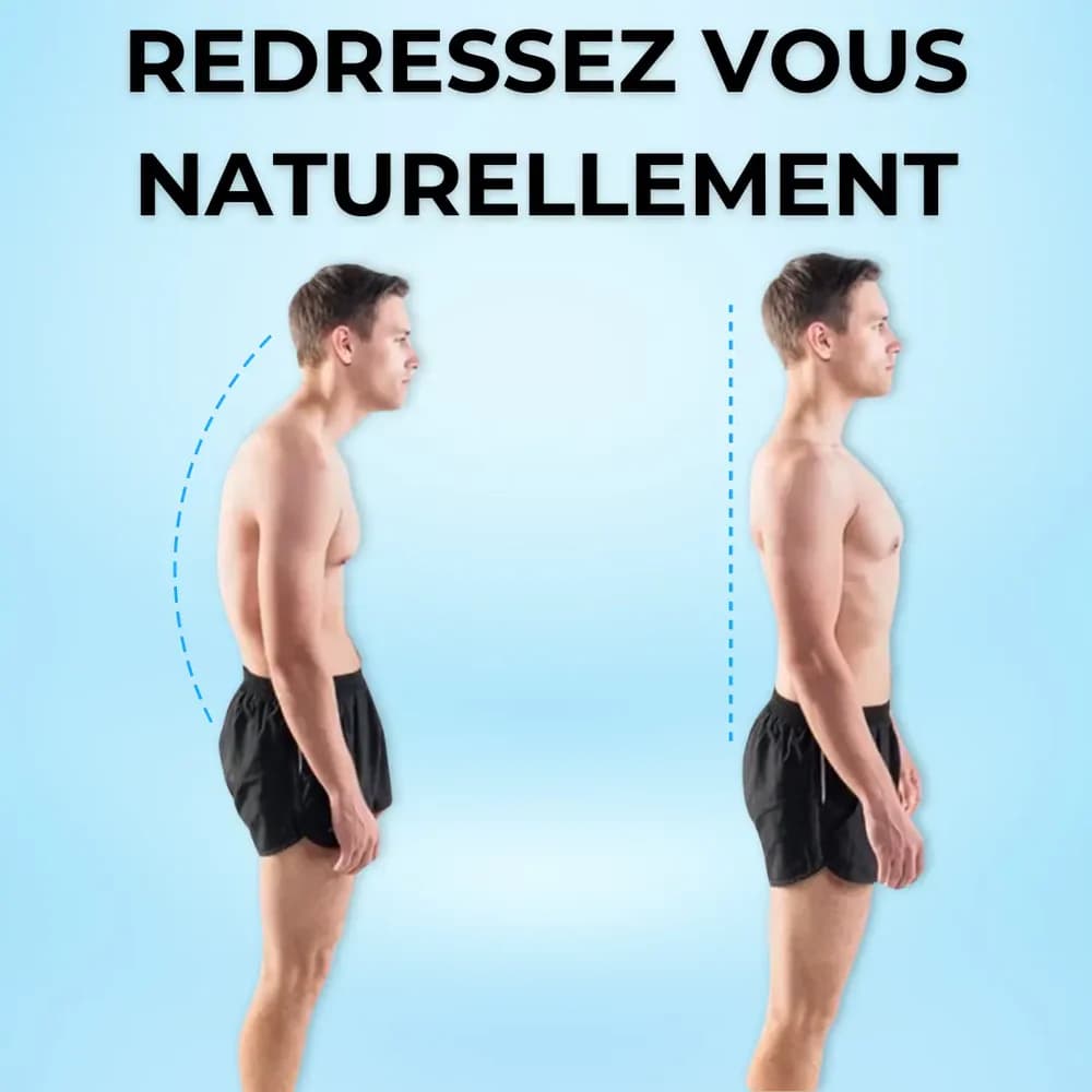 Correct' Posture Sameo | Corrige votre posture pour soulager vos douleurs