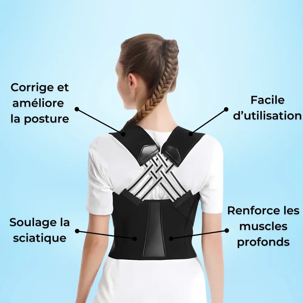 Correct' Posture Sameo | Corrige votre posture pour soulager vos douleurs